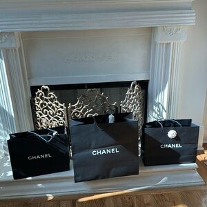 Chanel Bags empty and for sale.  Store your bags or what you love.  SOLD